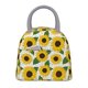 thumbnail image 1 of Fotbe Sunflowers Bolsa de Almuerzo con Estampado, Lonchera Aislada, Contenedor de Comida Reutilizable Tipo Cooler a Prueba de Fugas, 1 of 6