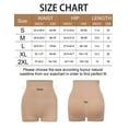 thumbnail image 5 of GAI YI Women's High Waist Tummy Control & Butt Lift Shapewear Boyshorts, 2-Pack Hip Enhancer Underwear, Breathable Comfort, ( Black+Black XL), 5 of 7