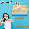 thumbnail image 2 of Baño para Perros KE WOOW Paredes Altas Inodoro Tapete Entrenador para Perro Color Azul, 2 of 9