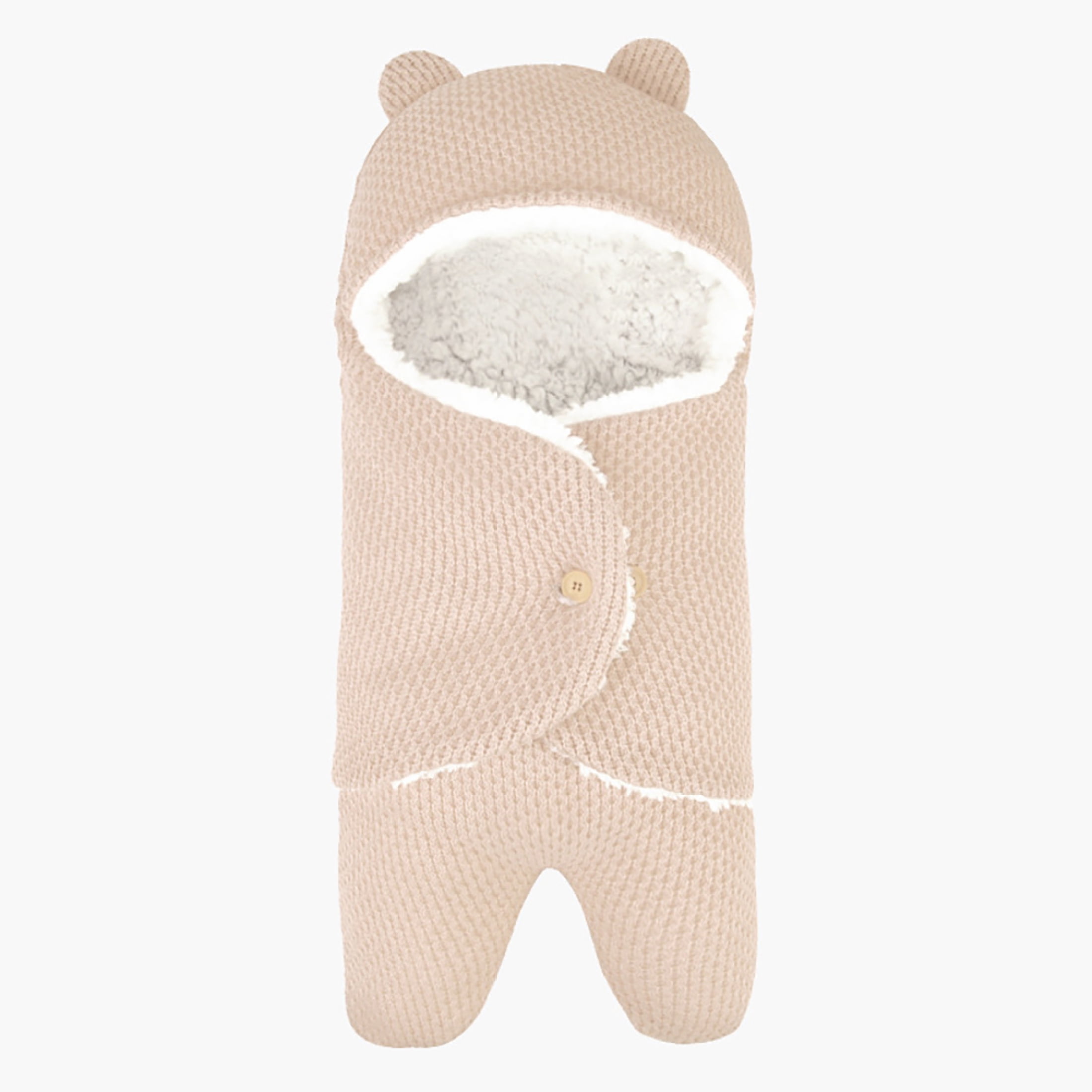 EUBUY Baby Sleeping Bag Soft Comfortable Sleeping Bag Thickened Plush