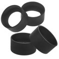 thumbnail image 1 of CATIEBYE 4Pcs Microscope Eyepiece Protector Black Soft Rubber Cover for Enhanced Viewing, 1 of 7