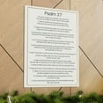 thumbnail image 6 of Scripture Walls Fearless Trust in God Psalm 27:1 Christian Wall Art Bible Verse Print Ready to Hang Unframed, 6 of 13