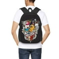 thumbnail image 6 of Adventure Time Fashion Backpack Rucksack Casual Daypack School Bag Unisex Computer Bag Bookbags Multi-Purpose Laptop Backpack, 6 of 8