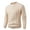 Khaki, variant on Cozy Sweaters for Men Cable Knit Pullover Sweater Casual Crewneck Long Sleeve Fisherman Knitted Sweaters