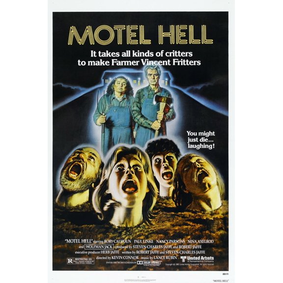 Motel Hell Canvas Art - (24 x 36)