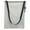 White, variant on Nylon Mesh Drawstring Tote Bag with Shoulder Strap, Small, Approx. 15x20, Blue