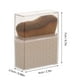 thumbnail image 3 of BRIGHTFUFU Brochas autobronceadoras Brocha autobronceadora portátil Aplicador autobronceador Brocha para mezclar Base Brochas de maquillaje Brocha para mezclar y broncear Brocha para el cuerpo, 3 of 8