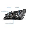thumbnail image 4 of Faros delanteros AmeriLite para Lexus IS300 tipo OE 2001-2005, 4 of 5