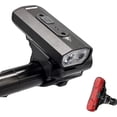 thumbnail image 1 of 500 Lumens Rechargeable Bike Front Light and Tail Light, Bike Lamp Set, Big Illumination Range Waterproof, Suitable for Night Riding, 1 of 7