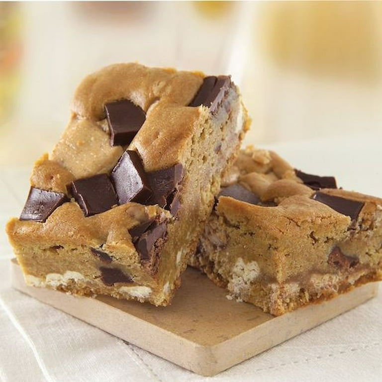 Sweet Street 16 Slice Blondie Toffee Crunch Dessert Bar Sweet Street 16 Slice Blondie Toffee Crunch Dessert Bar