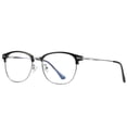 thumbnail image 1 of Qarigey Adults Anti Blue Light Glasses Simple Style Eyeglasses Accessory Reading Protective Eyes Gaming Protecting Care Lentes No.1, 1 of 1