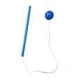 thumbnail image 4 of Anillos de pelota que rebota para niños, saltar el tobillo, deportes de PP para padres e hijos, equipo de fitness, cuerdas para saltar el tobillo para azul, 4 of 8
