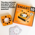 thumbnail image 3 of Smart 10 Trivia Quiz Interactive Family Friendly Party Board Game Bananagrams BNASMT001, 3 of 8