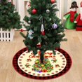 thumbnail image 4 of Festive Home for Holiday Cheer Event & Party Tree Skirt to Seasonal Atmosphere, 4 of 6