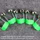 thumbnail image 3 of Soidarity Twin Spiral Bells Fishing Lure Bite Metal Alarms Tip Angling Carp Bait Clips Vibration Sensitive Accessories Rod Indicator Tool Verde 20piezas, 3 of 6