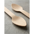 thumbnail image 3 of Cuillère en Bois de 4 Po (100 % Compostable et Recyclable) 2000 Unités / Paquet, 3 of 4