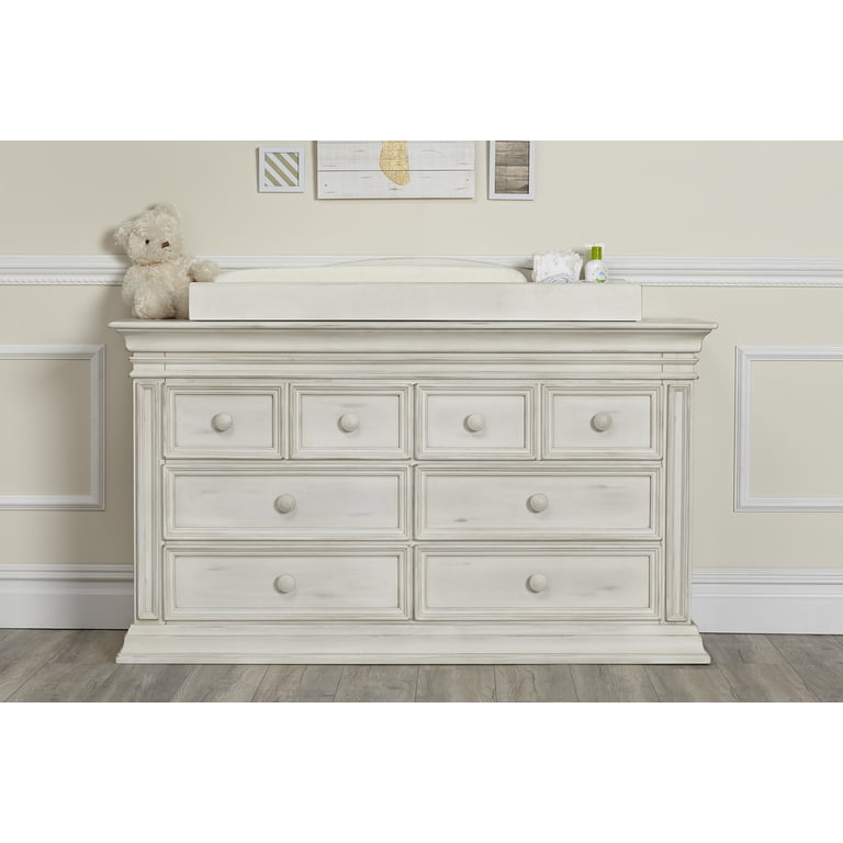 Baby Cache Vienna Changing Topper Antique White - Walmart.com