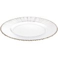 thumbnail image 1 of Leeber 31112 Rim Chargers Plate, Ray & Silver - Set of 4, 1 of 2