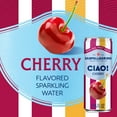 thumbnail image 3 of Sanpellegrino CIAO Cherry Sparkling Flavored Water with Real Fruit Juices, 6 Pack, 3 of 14