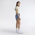 thumbnail image 4 of Levi Strauss Signature Girls High Rise 3" Denim Shorts, Sizes 5-18, 4 of 8