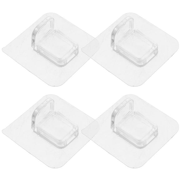 Miangastore Stabilisateur de Parc en Plastique 8 Pcs 2.2x1x0.2 Po