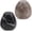 Black & Oceanic, variant on Elborse Marble Salt and Pepper Shakers 2.3" inches Black & White Set of 2 Spice Containers, Seasoning Shaker Jars for Kitchen Counter