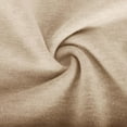 thumbnail image 6 of QSAWXQZ Women's Elegant Mock Neck Sweater Dress Long Sleeve Pleated A Line Midi Dress with Button Beige Free Size, 6 of 6