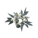 thumbnail image 5 of Mini corona de vela de calabaza, anillo de vela floral artificial, corona bohemia, adorno de hojas de eucalipto, portavelas falso para porche, 5 of 9