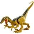 thumbnail image 3 of Jurassic World Dino Rivals Attack Pack Velociraptor Delta Dinosaur, 3 of 6