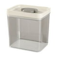 thumbnail image 2 of Sealed Jar Kitchen Grain Storage Box Container, Plastic, Transparent, 1.9 Quart Capacity, for Pantry Organization, Baking Supplies, and Dry Food Storage, by FAJHHA, 2 of 8