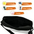 thumbnail image 3 of Multiple Layer Pickleballs Organizers Bag Spacious Storage Compartments Ventilated Fabric Included, 3 of 8