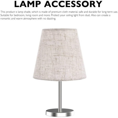 Cloth Lamp Shades Barrel Chandelier Empire Shape Spider Lampshade For Table Floor Pendant Light 5 5x5 Inch Linen Canada Cloth Lamp Shades Barrel Chandelier, What Is Meant By Spider Lamp Shade