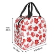 thumbnail image 3 of Vsdgher Realistic Maple Leaf Lunch Bag, Lunch Box for Women Adult Men, Lunch Tote Insulated Cooler Lunch Container for Work/Office/Picnic/Travel, 3 of 8