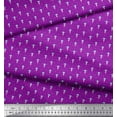 thumbnail image 2 of Soimoi Japan Crepe Satin Fabric Dot & Floral Artistic Decor Fabric Printed Yard 42 Inch Wide, 2 of 3