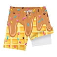 thumbnail image 4 of NOEGOEU Boys Swim Trunks with Compression Liner Kids Bathing Suit Boys Board Shorts Teen 5-14Y, 4 of 4