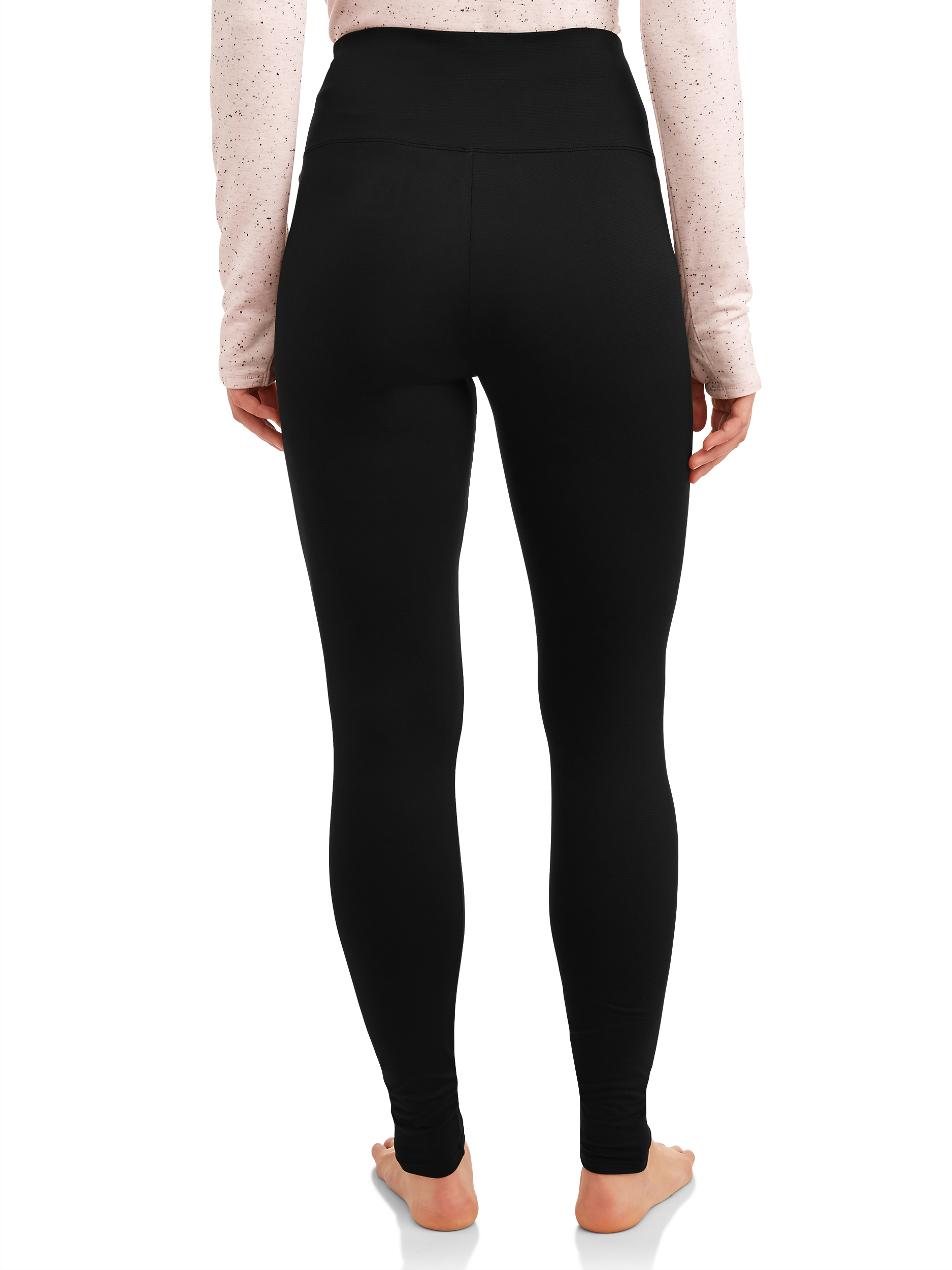 ClimateRight by Cuddl Duds Women's and Women's Plus Far Infrared Warm Long Underwear Legging - image 3 of 5