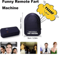 thumbnail image 5 of Funny Fart Sound Generator Portable Prank Device Simulated Fart Sound Player,1 x Fart Noise Maker,Black, 5 of 7