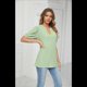 thumbnail image 4 of Camisas de Corta Abullonadas de Verano Verde M, 4 of 8