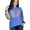 Flo Blue, variant on Pre-K Vibes with Flowers, Prekindergarten School Teacher Themed, Groovy Retro Wavy Text, Moss Comfort Colors T-Shirt, Small