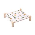 thumbnail image 1 of Billuyoard Cama para perros de tela de transpirable para un sueño reparador cama para mascotas desmontable y lavable cama elevada para mascotas Suministros para perros Conjunto de cactus S, 1 of 6
