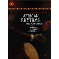 thumbnail image 1 of African Rythms for Percussion : Conga - Tumba - Djembe, Livre et CD (Advance Music), 1 of 1