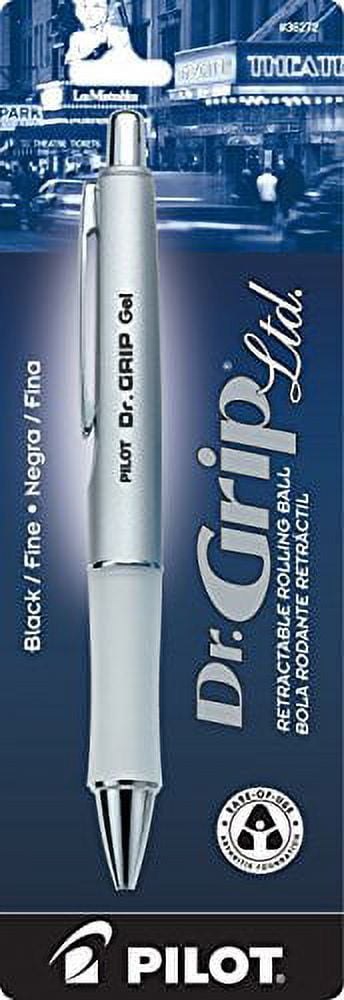 Pilot Dr. Grip Limited Retractable Rolling Ball Gel Pen, Fine