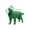 Green L, variant on Waterproof Full Coverage Pet Raincoat with Hood & Reflective Strips, Blue M, for Small Medium Dogs & Cats