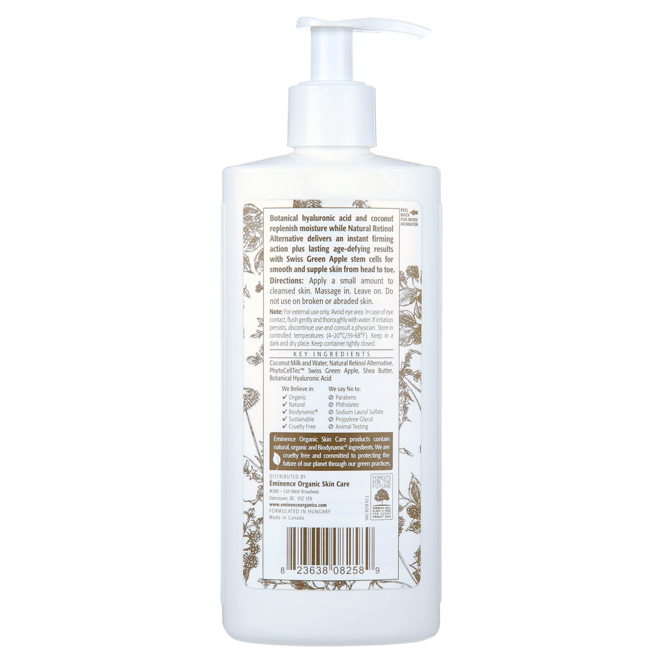 Eminence Coconut Firming Body Lotion 8.4 oz