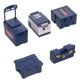 thumbnail image 1 of Caja de Herramientas TFixol Azul Oscuro, 1 of 8