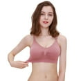 thumbnail image 3 of Xmarks Wireless Pregnancy Sleeping Bralette Nursing Bras for Breastfeeding 32/70ABCD-46/105ABCD, 3 of 7