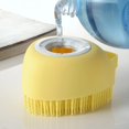 thumbnail image 3 of pets can fill bath bath liquid massage bath silicone brush dog cleaning supplies, 3 of 5