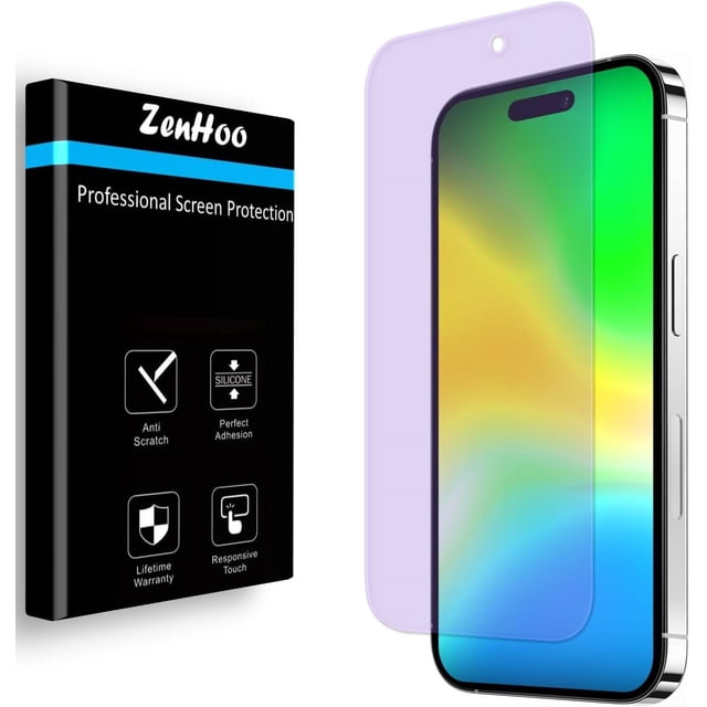Beautiful view of Blue Light Protection Phone Screen
