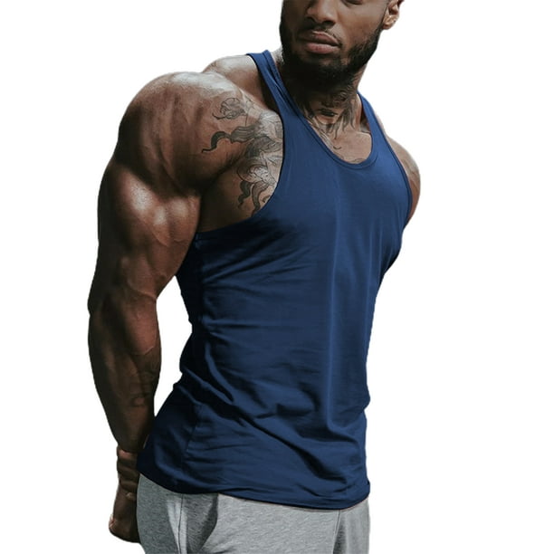 DéBardeur Musculation Homme Musculation Tank Tops DéTé Mode