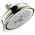 thumbnail image 3 of Hansgrohe 4070820 Croma C 100 3-Spray Showerhead in Brushed Nickel, 3 of 4